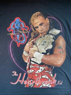 Shawn Michaels Wrestlemania 12 Rare Shirt